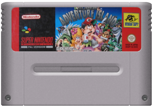 Super Adventure Island media 7 for Super Nintendo